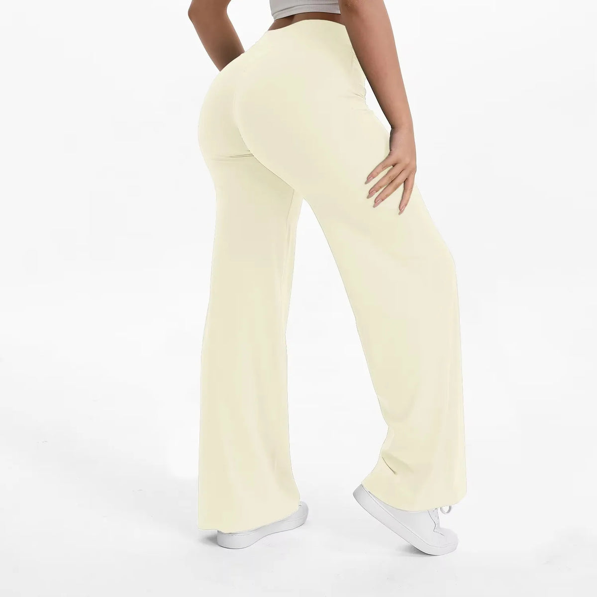 SoftMotion Straight-Leg Yoga Pants