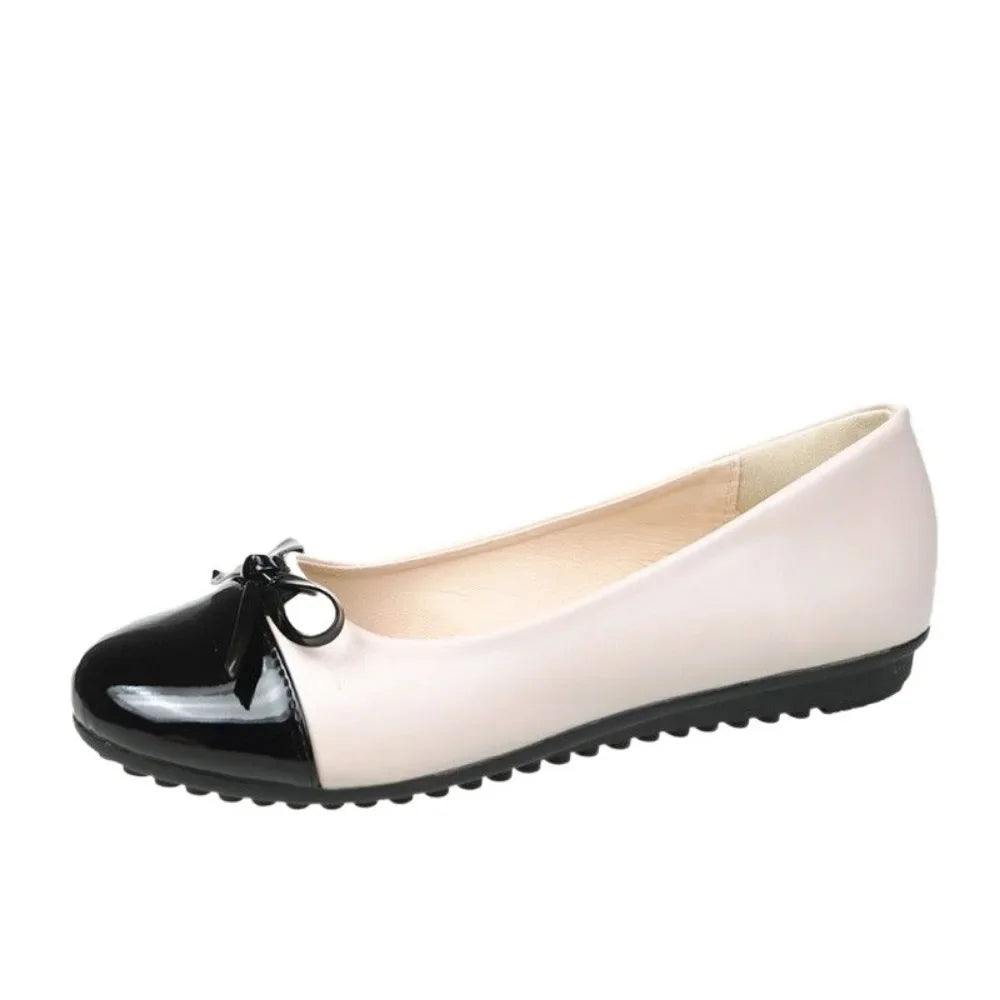 Bow-Detail Comfort Ballet Flats - view 5