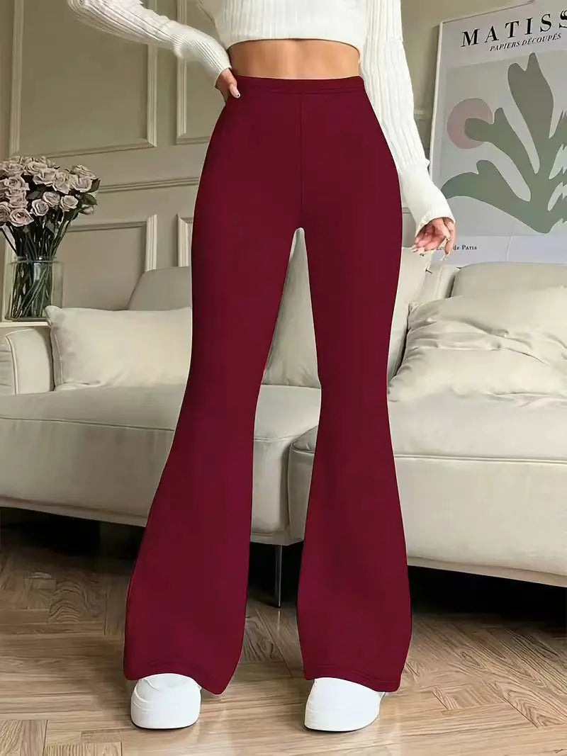 High-Waist Flared Yoga Leggings - view 7