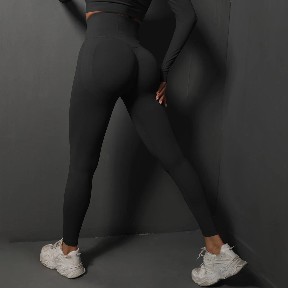 Booty-Lifting Seamless Yoga Pants - view 13