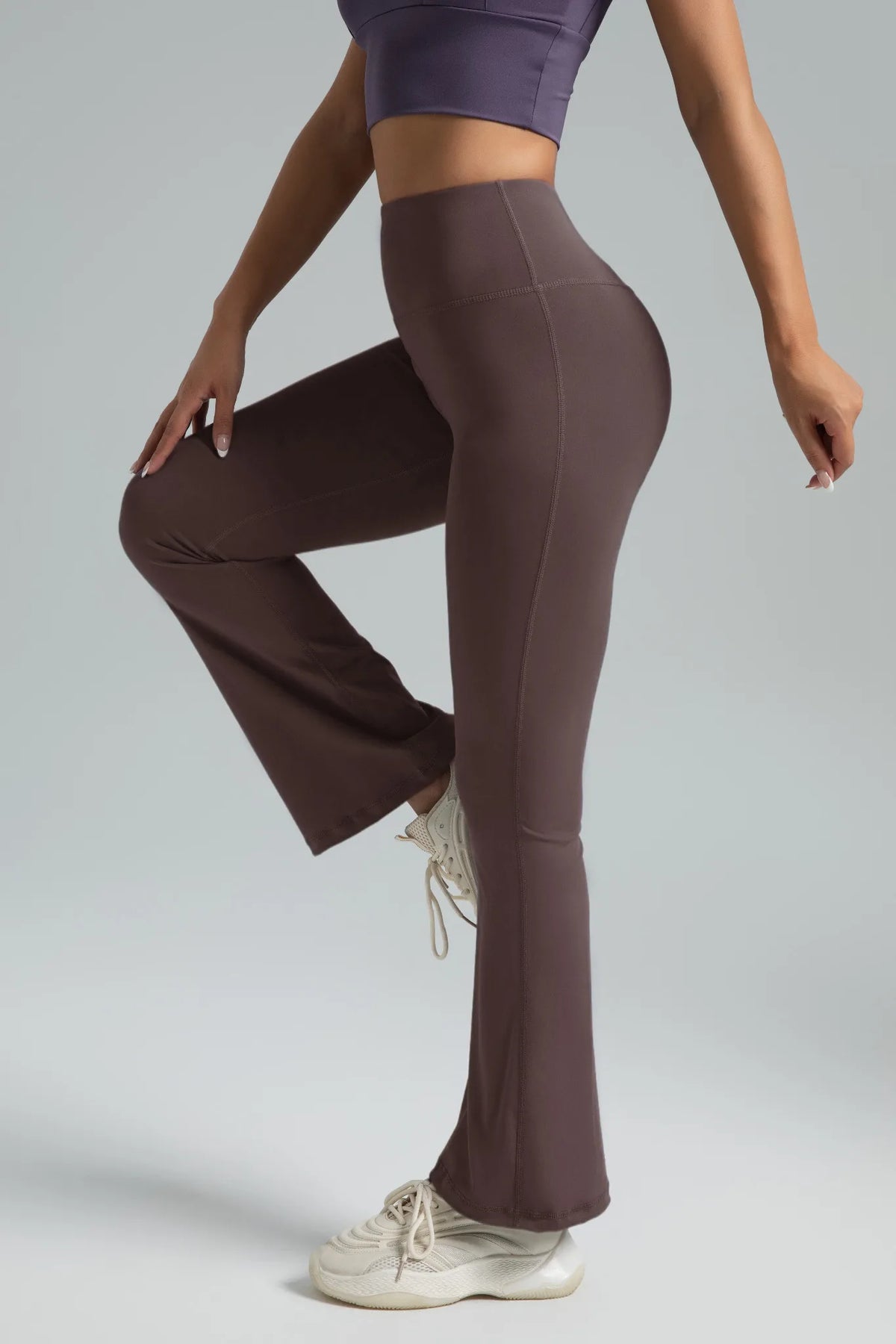 Bootcut Flared Yoga Leggings - view 8