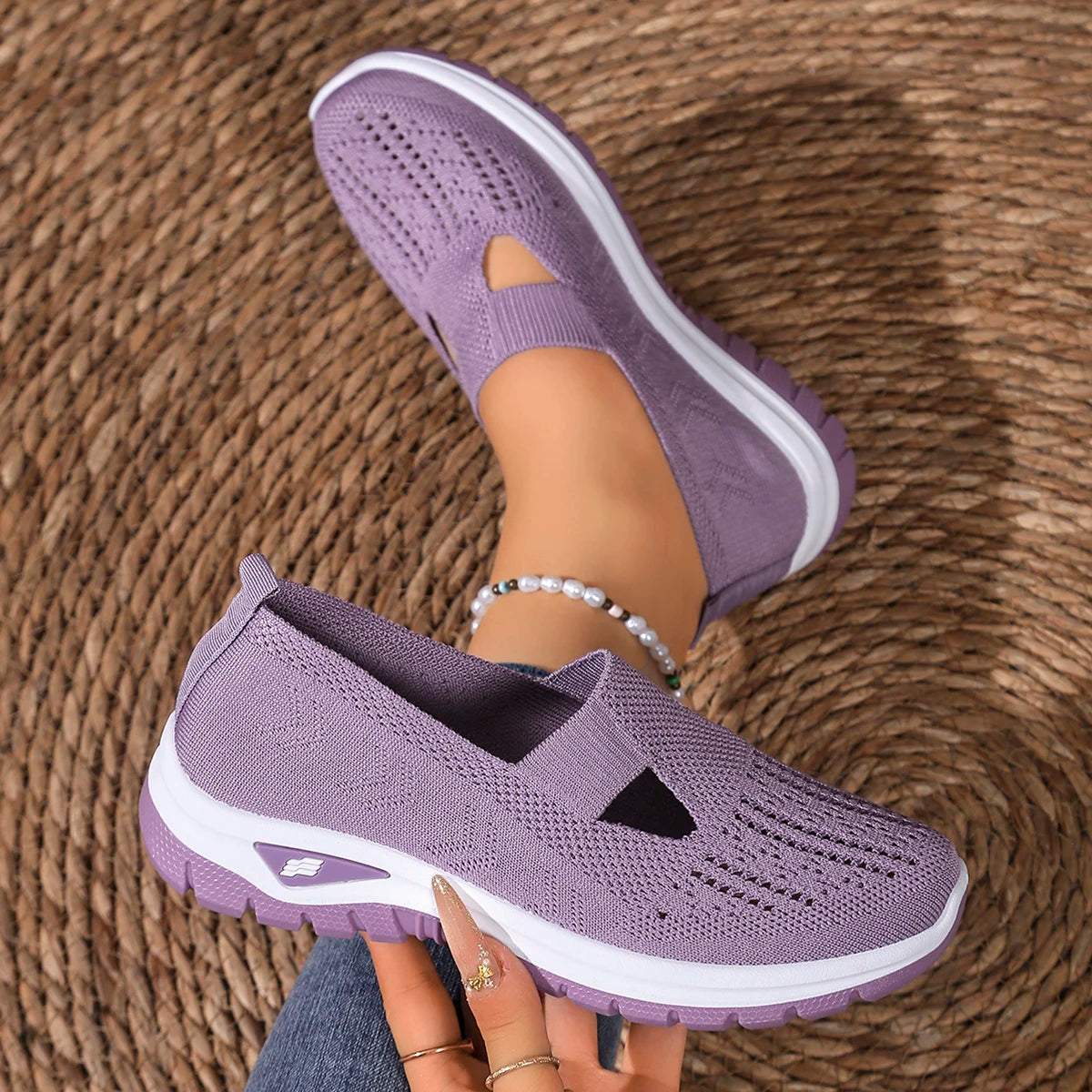 Fly-Woven Casual Sneakers - view 15