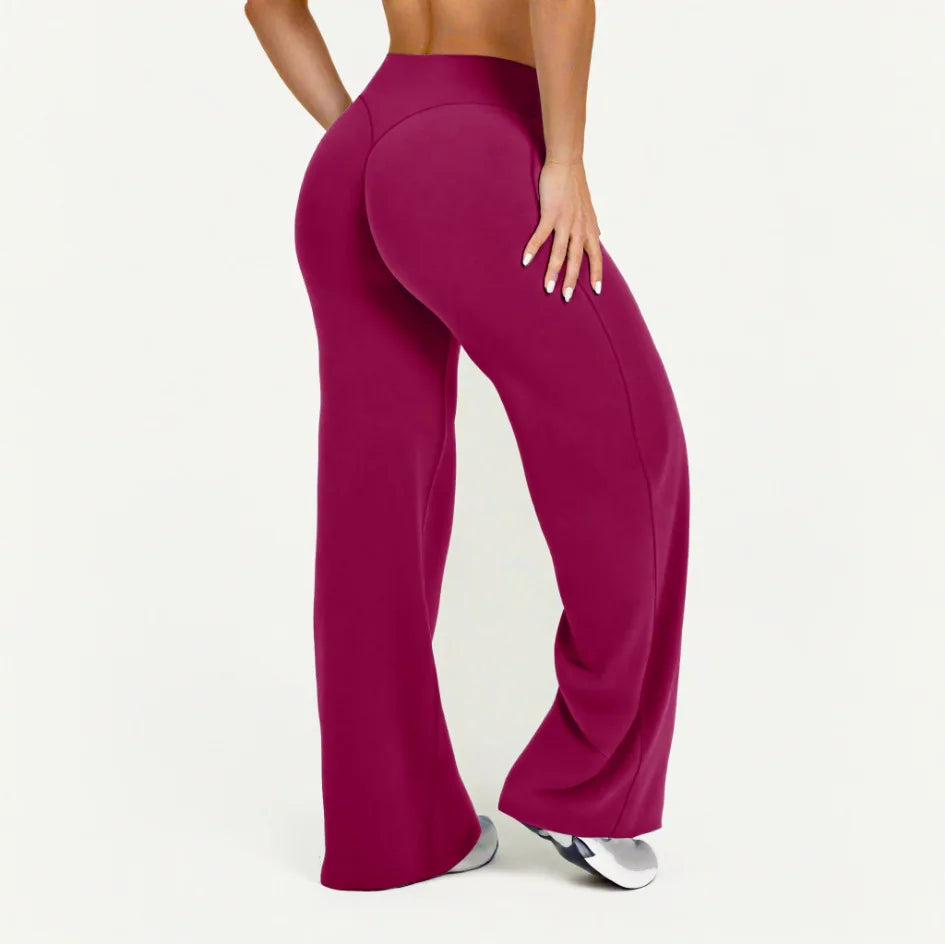SoftMotion Straight-Leg Yoga Pants - view 15