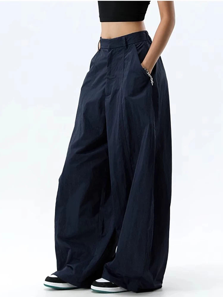Straight-Leg Office Trousers