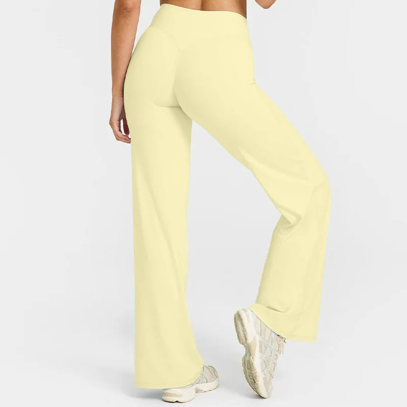SoftMotion Straight-Leg Yoga Pants