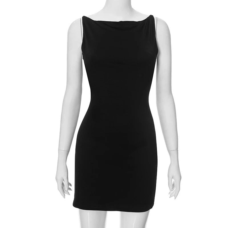 Wrap-Front Bandage Mini Dress - view 11