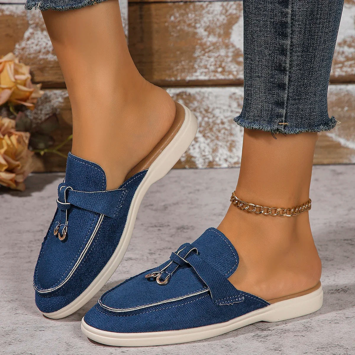 Slip-On Vulcanized Sneaker Loafers - view 3