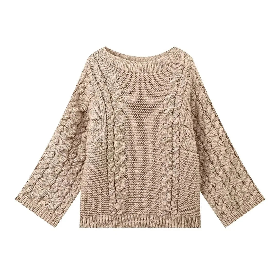 Oversized Turtleneck Sweater - view 4