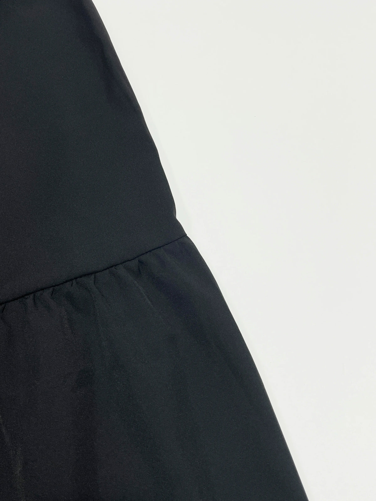 Flounce-Hem High-Waist A-Line Skirt - view 4