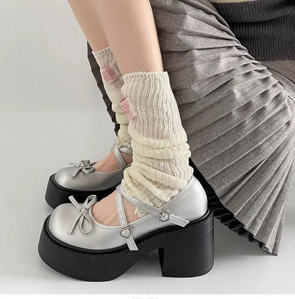 Platform Mary Jane Cosplay Heels - view 5