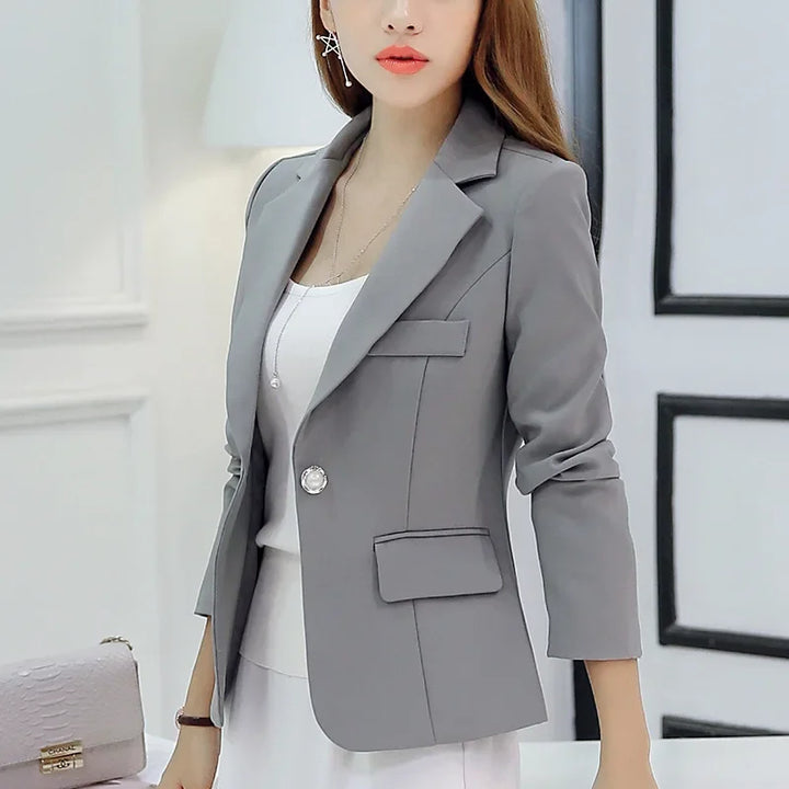 Notched Pocket Slim Blazer - view 6