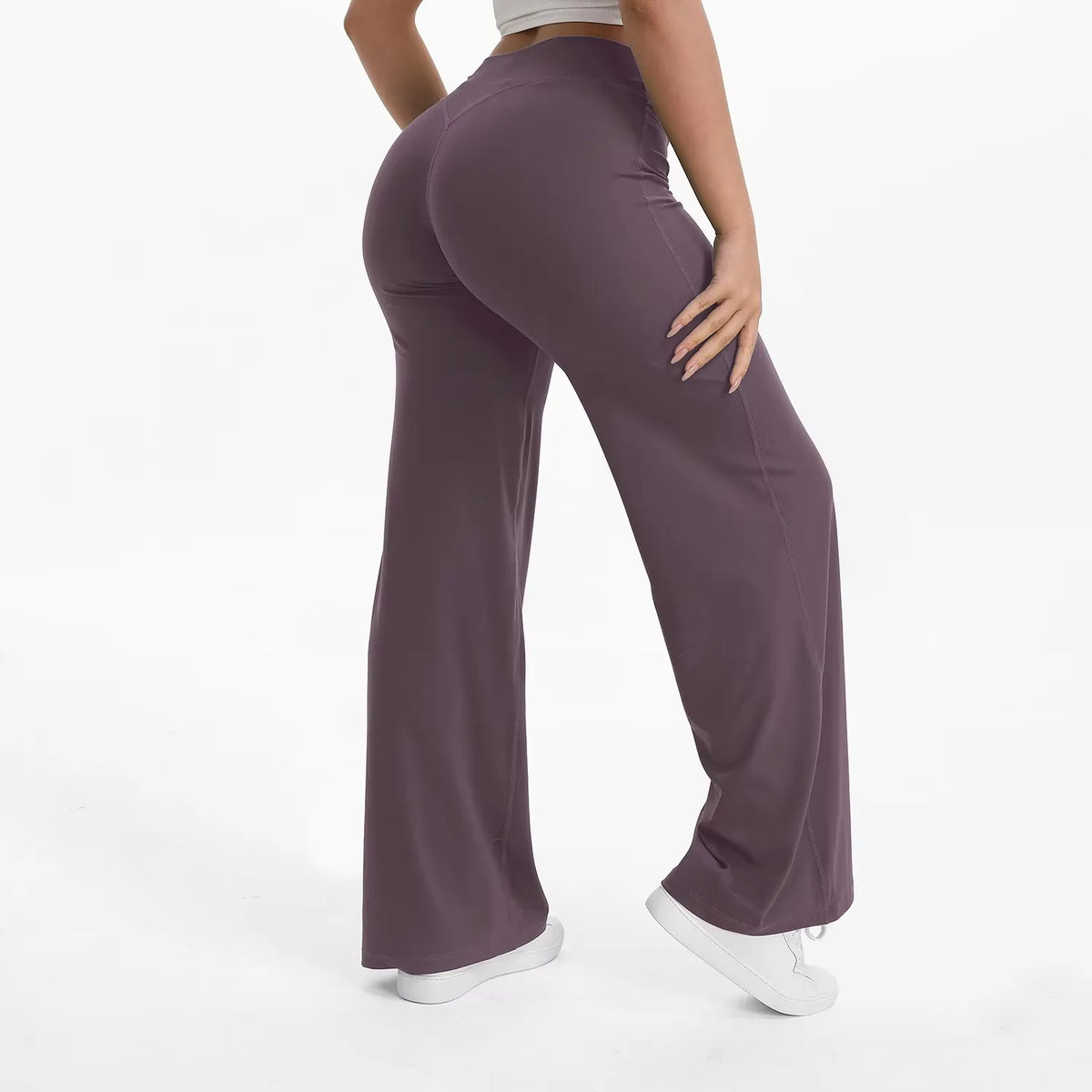 SoftMotion Straight-Leg Yoga Pants - view 9
