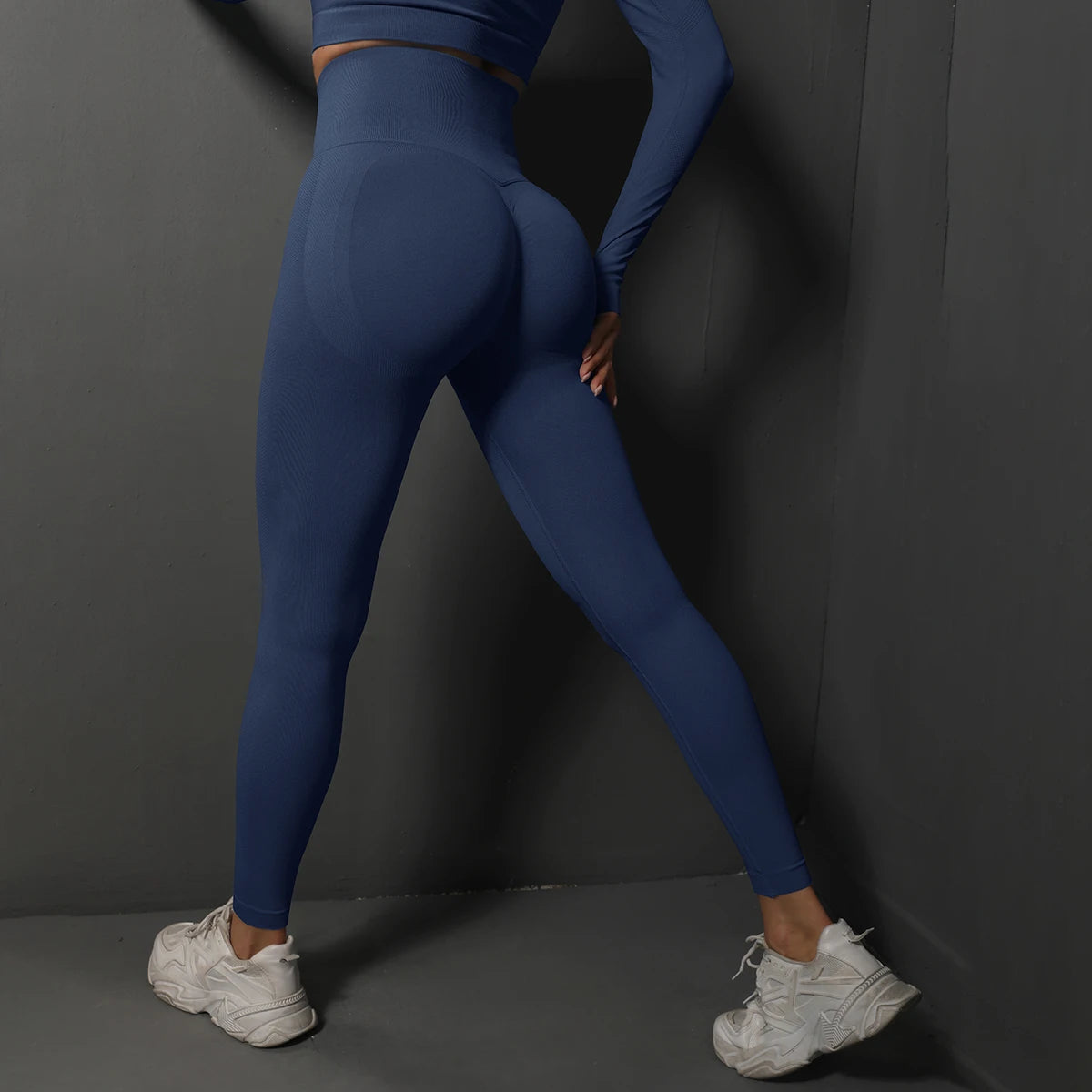 Booty-Lifting Seamless Yoga Pants - view 11