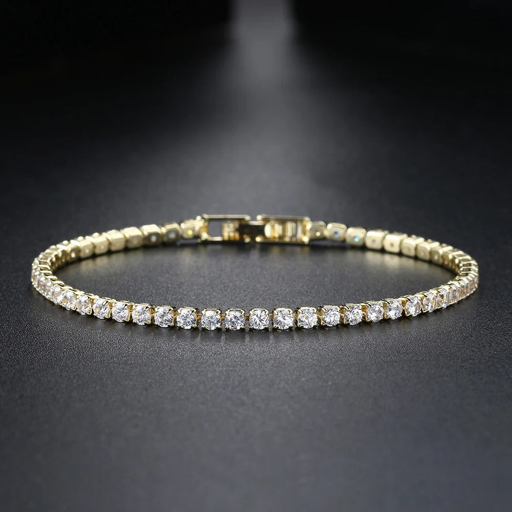 Zirconia Tennis Bracelet