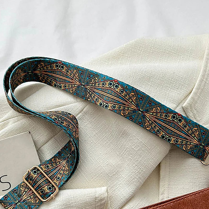Geometric-Strap Crossbody Bag - view 6