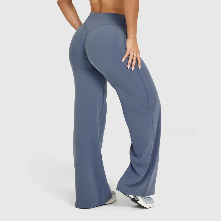 SoftMotion Straight-Leg Yoga Pants - view 7