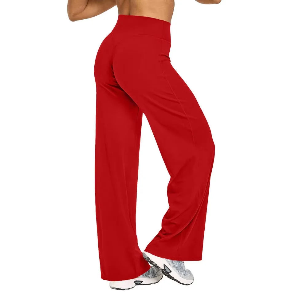 SoftMotion Straight-Leg Yoga Pants