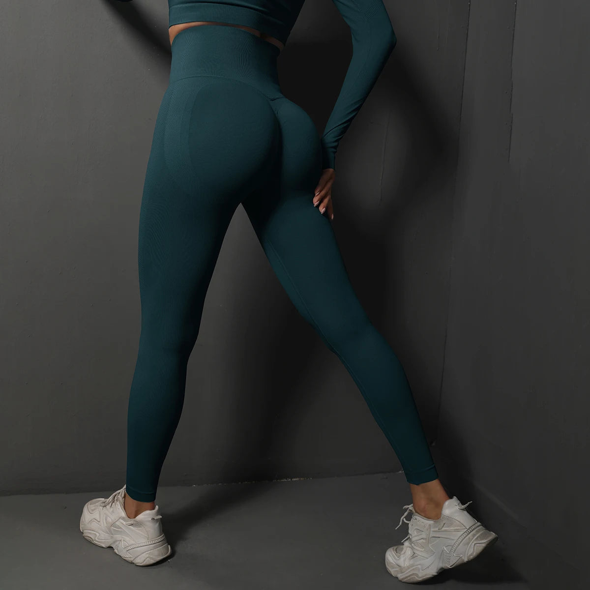Booty-Lifting Seamless Yoga Pants