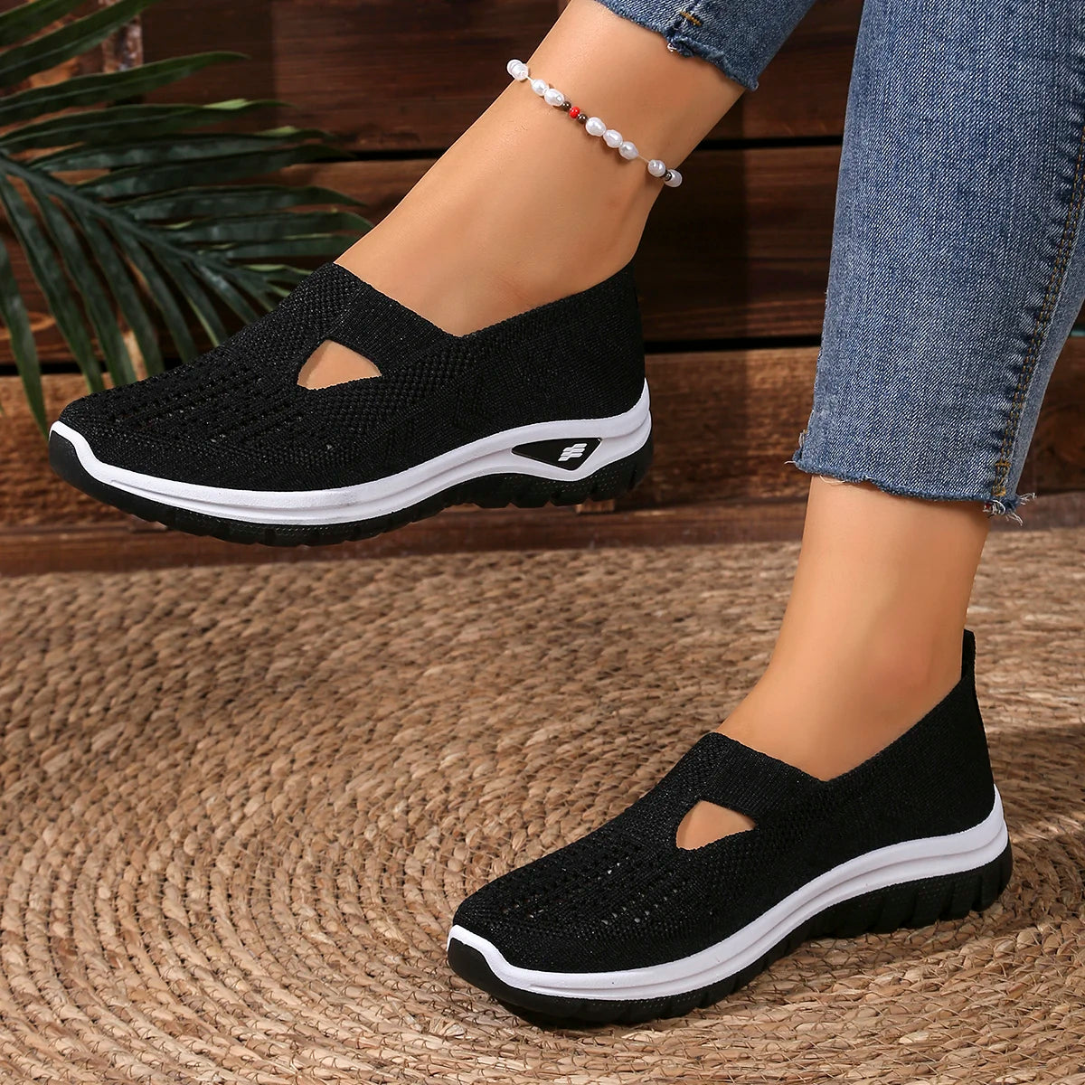 Fly-Woven Casual Sneakers - view 10