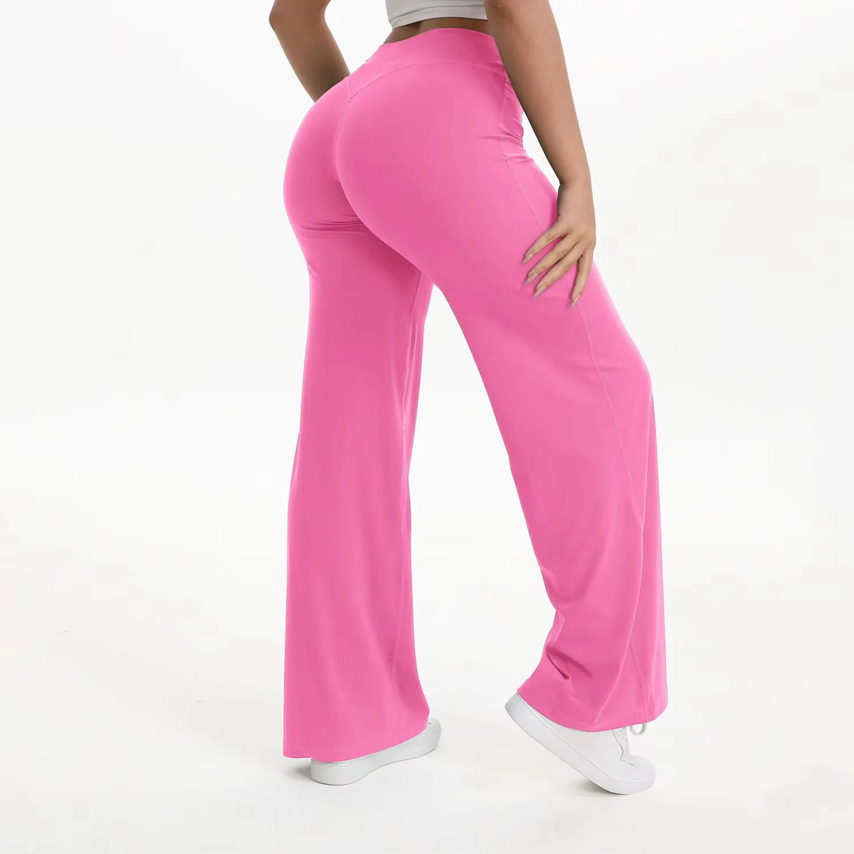 SoftMotion Straight-Leg Yoga Pants - view 16