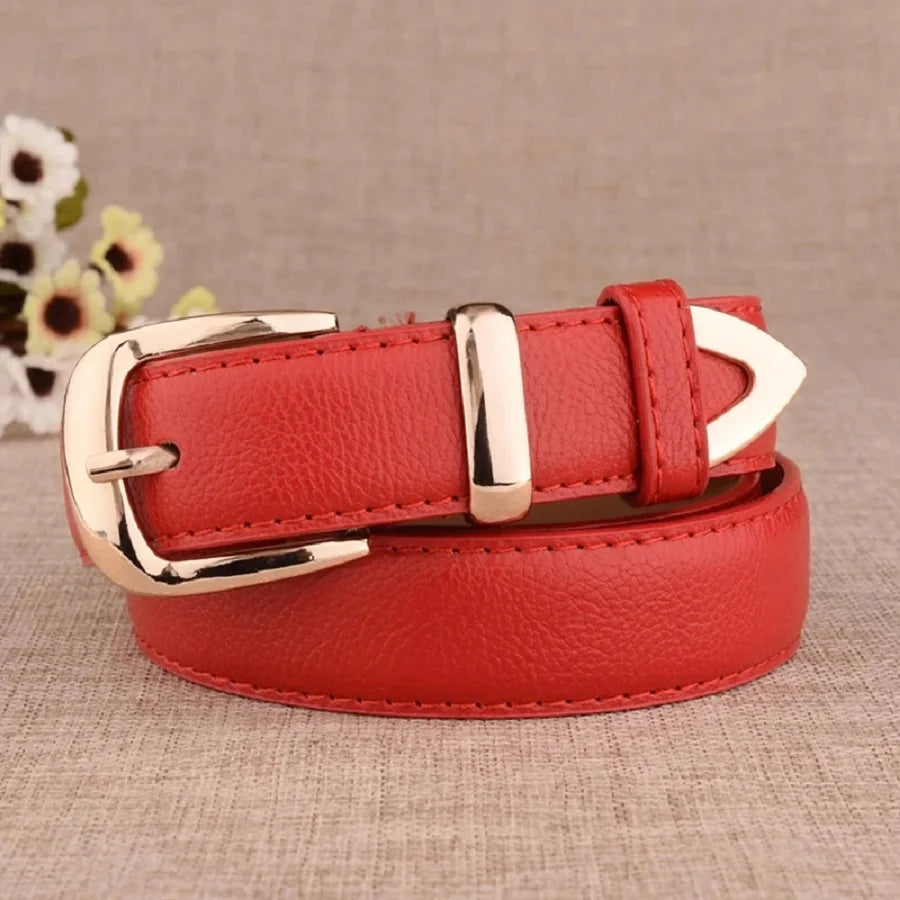 Pin-Buckle Leather Trouser Belt - view 6