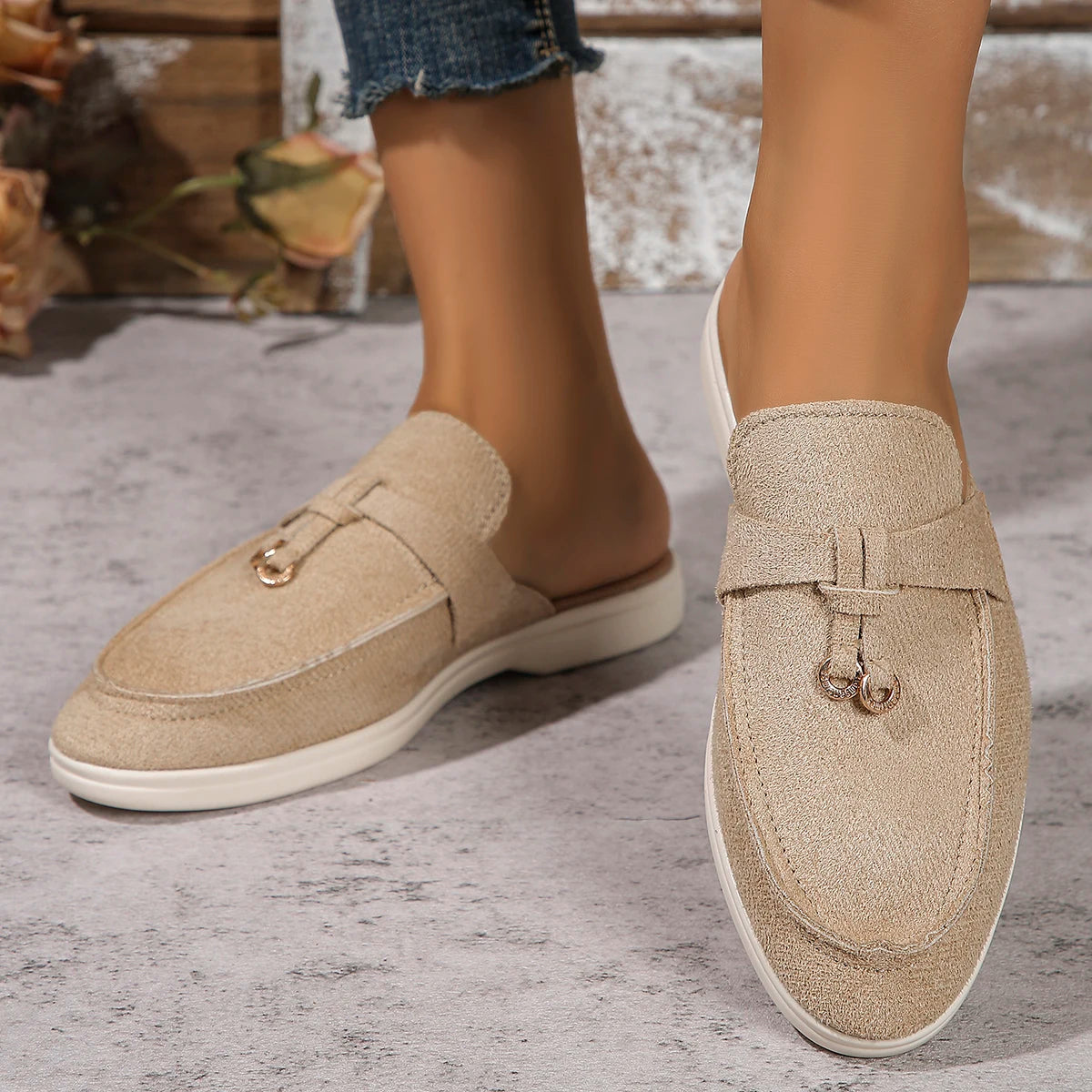 Slip-On Vulcanized Sneaker Loafers - view 9