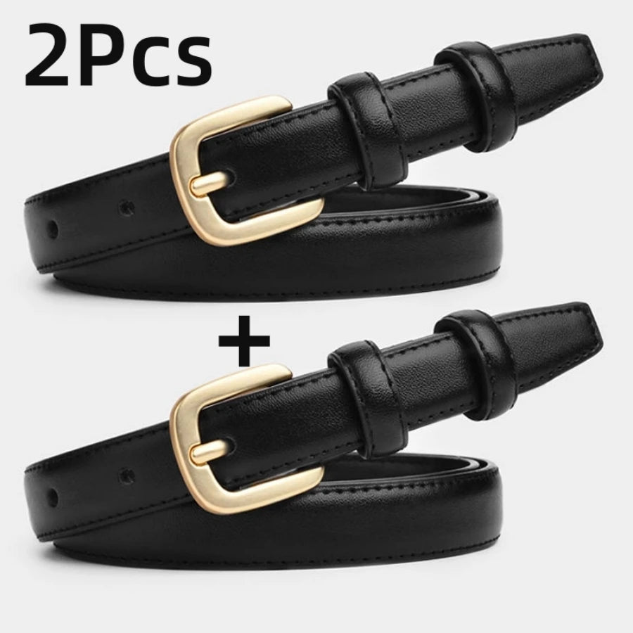 2-Pack Needle-Buckle Belts - view 7