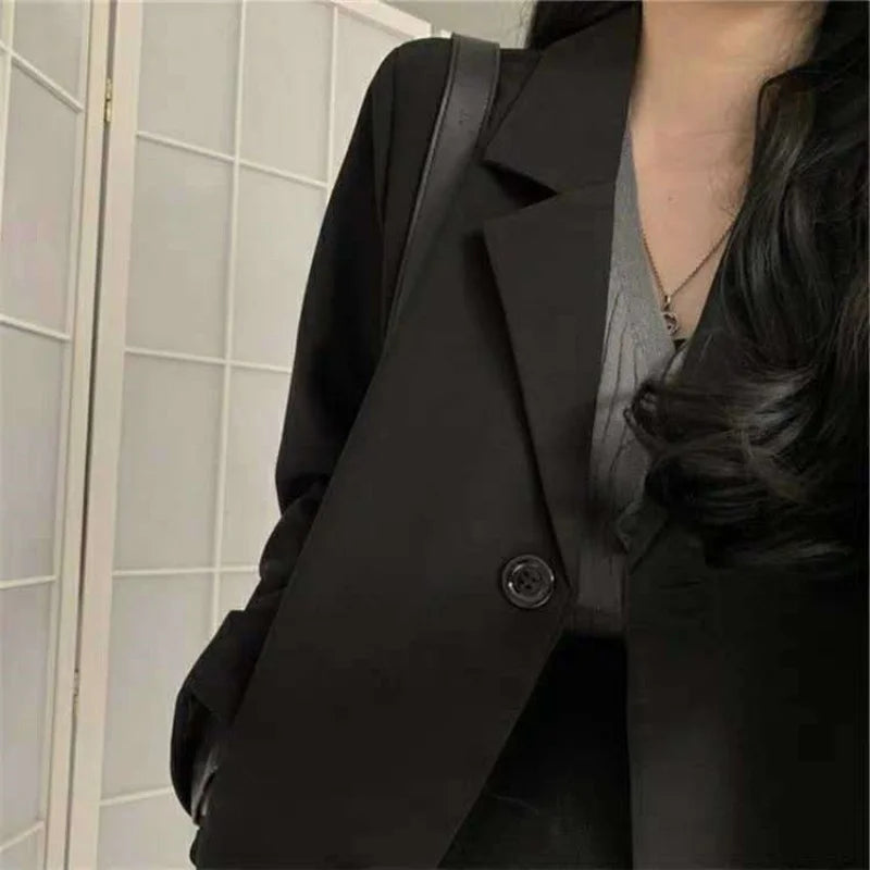 Notched-Collar Tailored Blazer - view 4