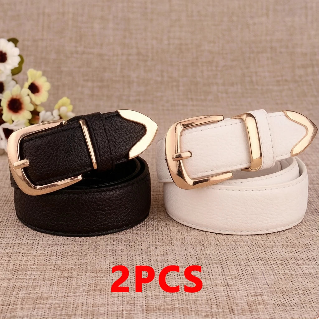 Pin-Buckle Leather Trouser Belt - view 5