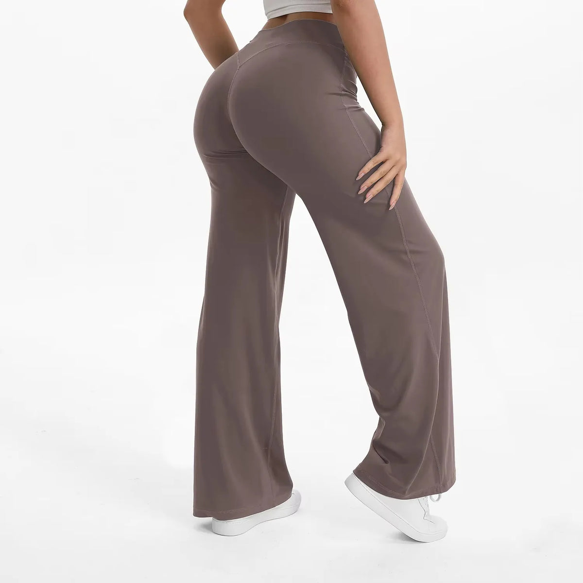 SoftMotion Straight-Leg Yoga Pants