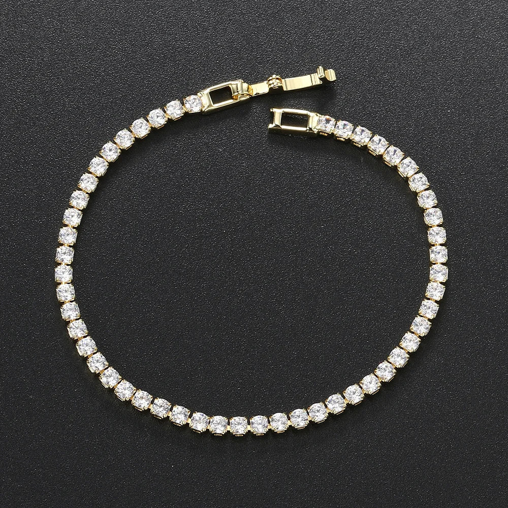 Zirconia Tennis Bracelet - view 3
