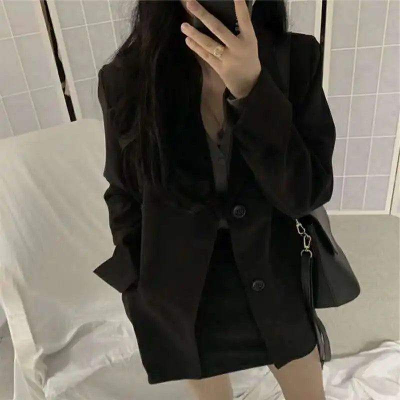 Notched-Collar Tailored Blazer - view 2