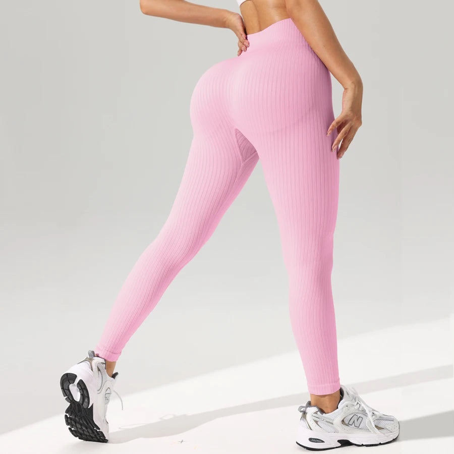 Tummy-Control Yoga Leggings - view 14