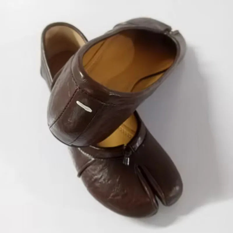 Split-Toe Tabi Mules - view 6