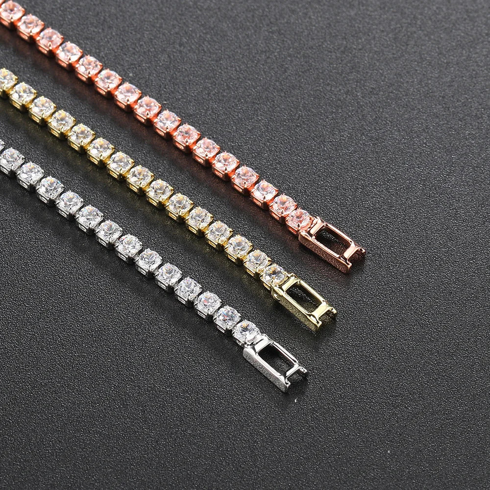Zirconia Tennis Bracelet - view 5