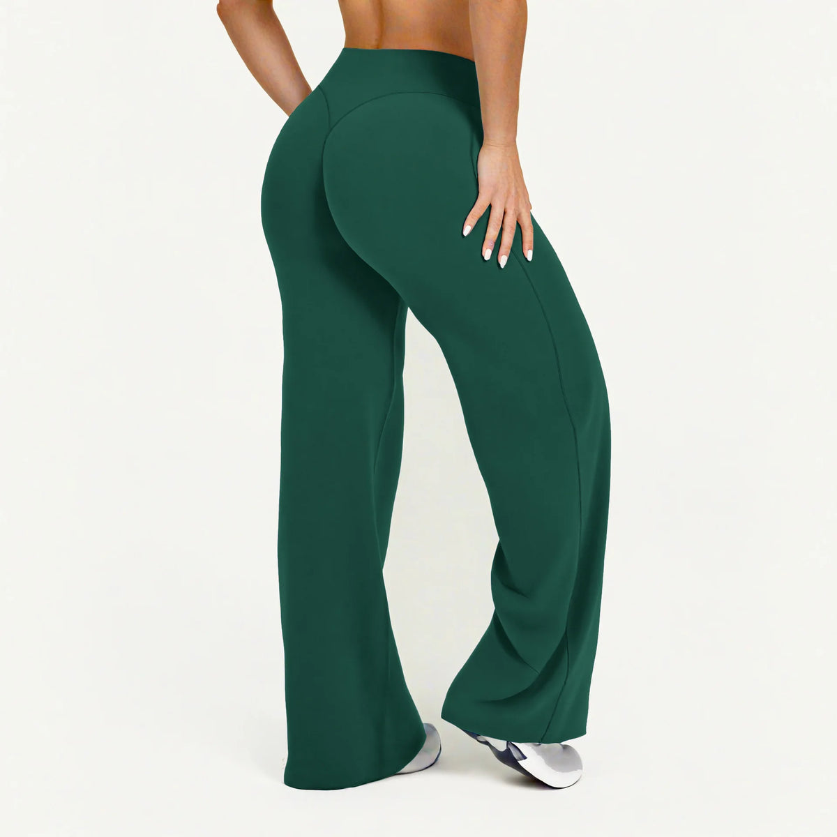 SoftMotion Straight-Leg Yoga Pants - view 18