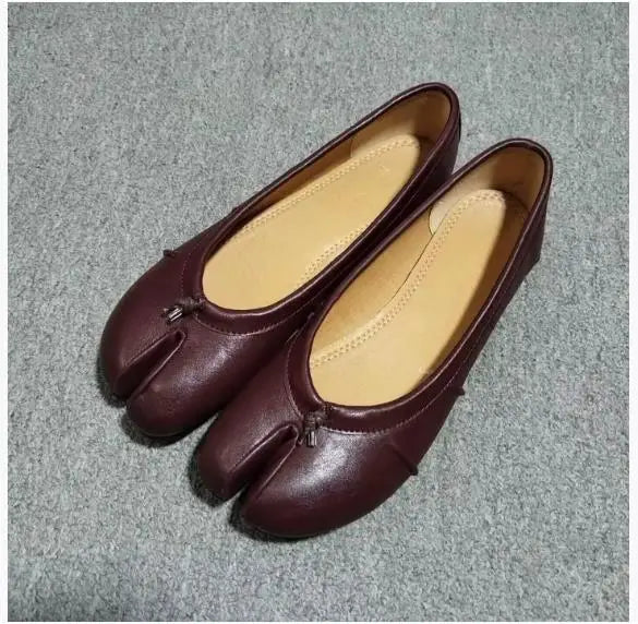 Split-Toe Tabi Mules - view 8