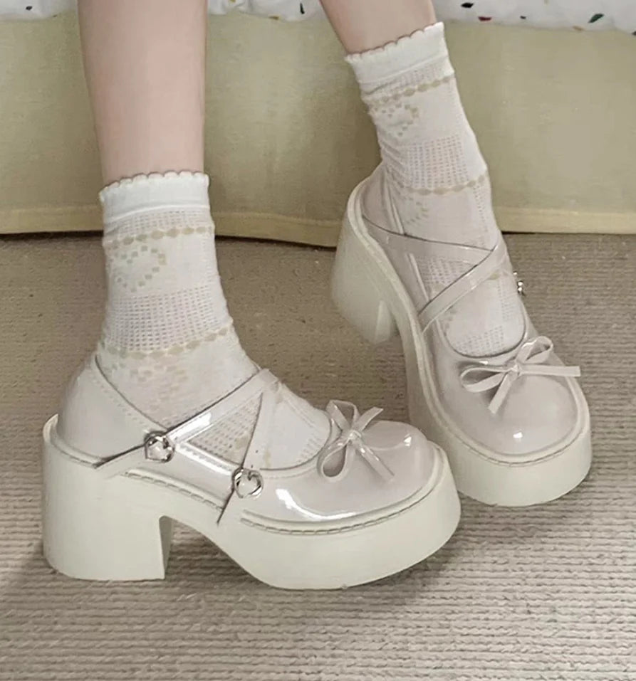 Platform Mary Jane Cosplay Heels - view 2