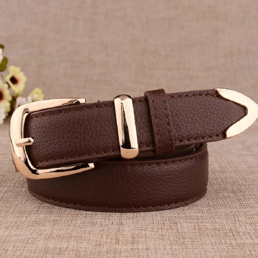 Pin-Buckle Leather Trouser Belt - view 11