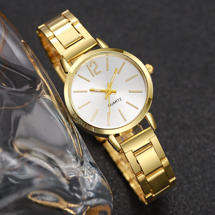 Watch & Cuff Bracelet Duo Set - view 2