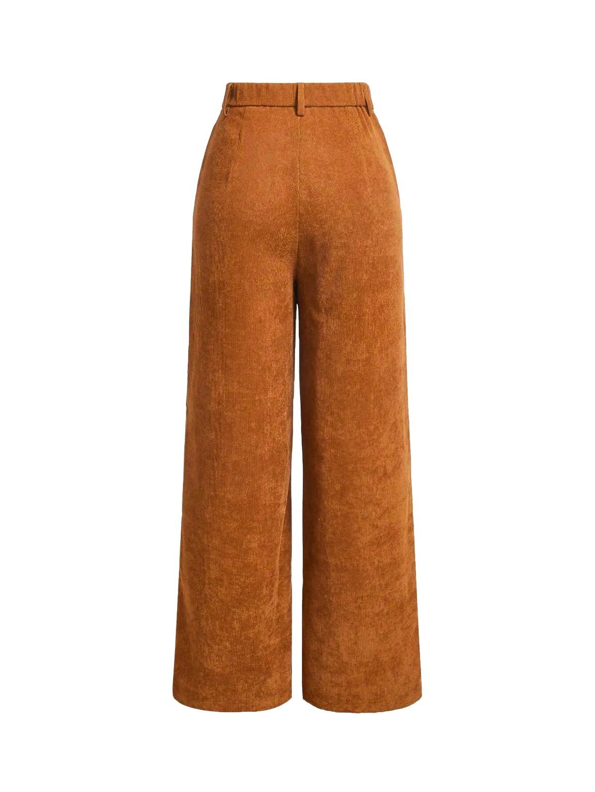 Button-Front Wide-Leg Trousers - view 2
