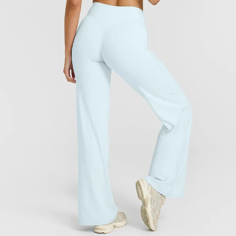 SoftMotion Straight-Leg Yoga Pants - view 14