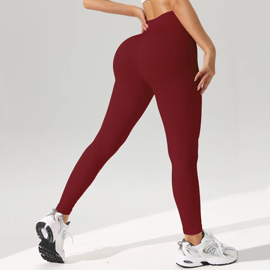 Tummy-Control Yoga Leggings - view 15