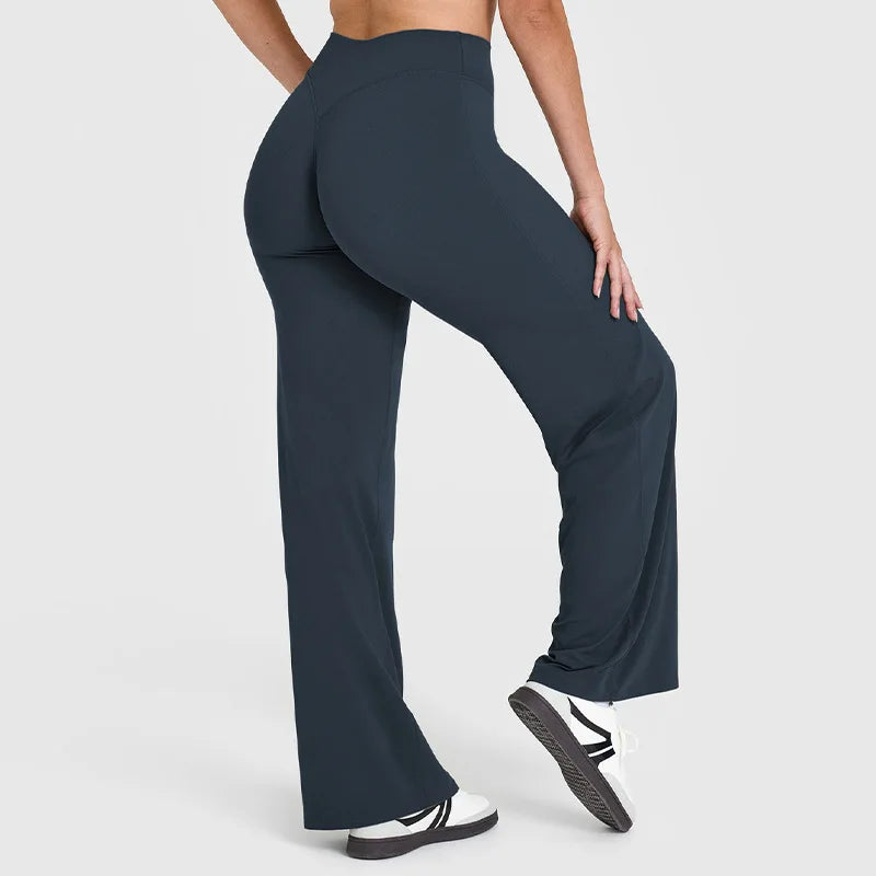 SoftMotion Straight-Leg Yoga Pants - view 13