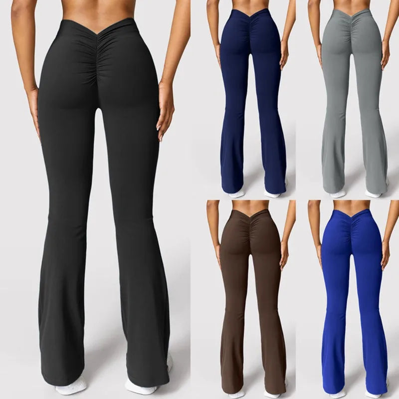 Micro-Horn Push-Up Leggings