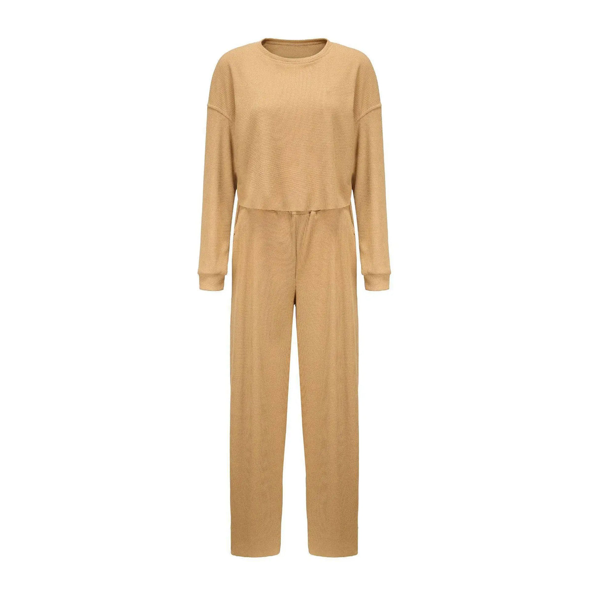 Relaxed T-Shirt & Wide-Leg Shorts Set - view 5