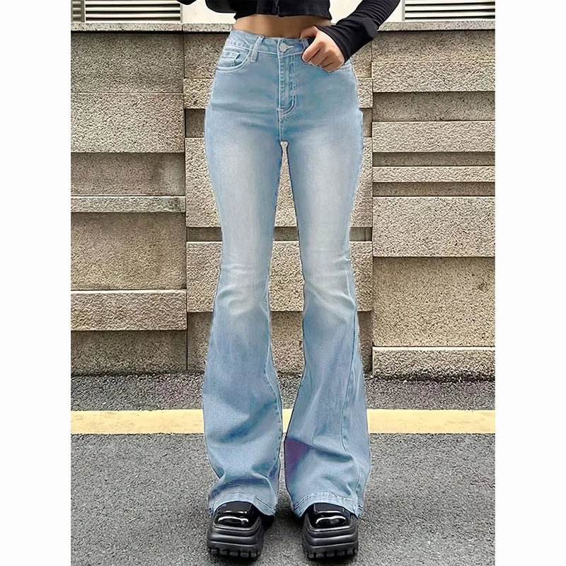 Stretch Bootcut Bell-Bottom Jeans - view 8