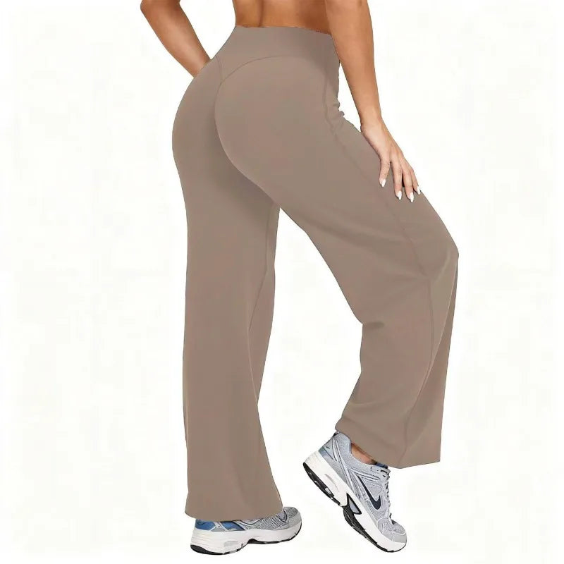 Plus-Size Wide-Leg Yoga Pants - view 7