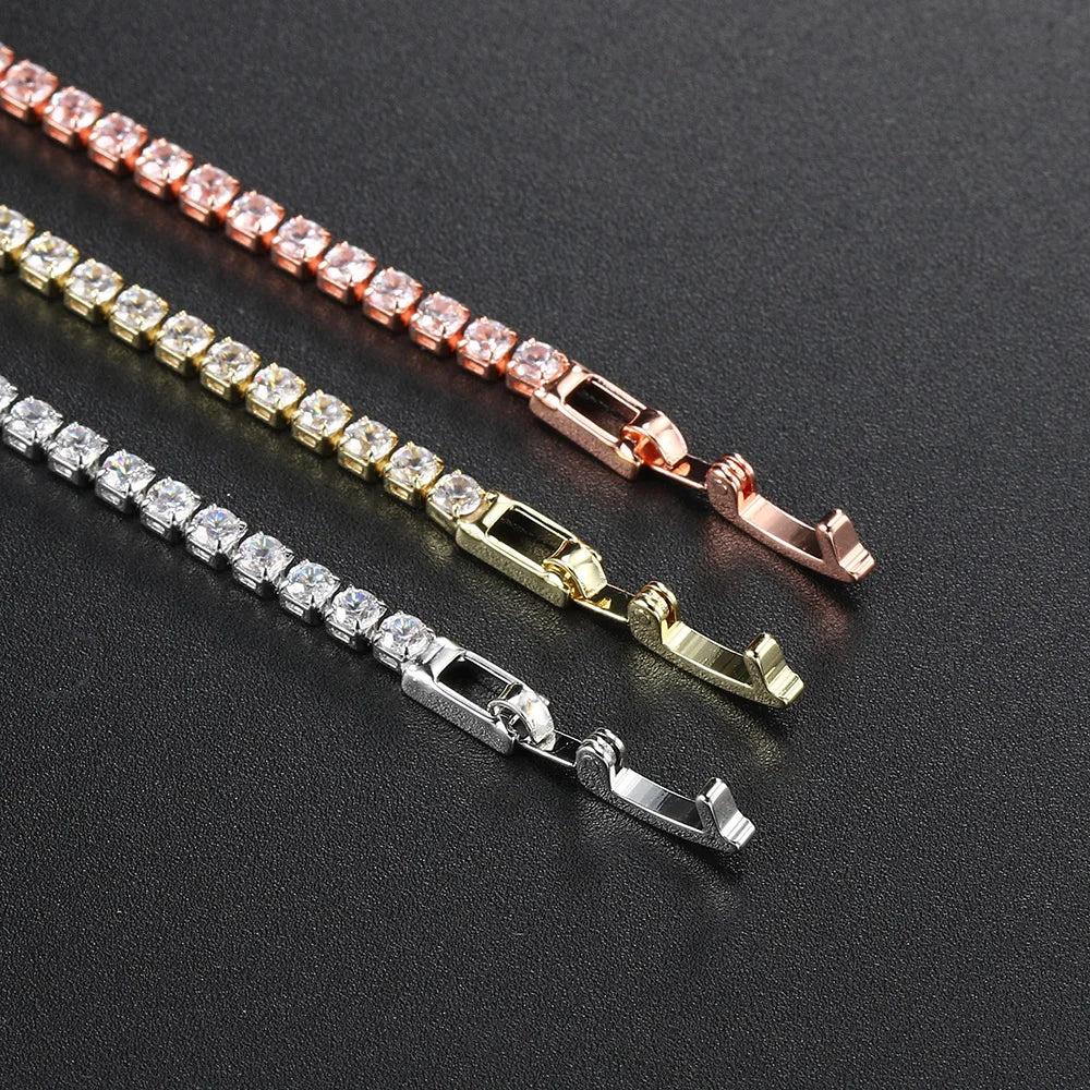 Zirconia Tennis Bracelet - view 4
