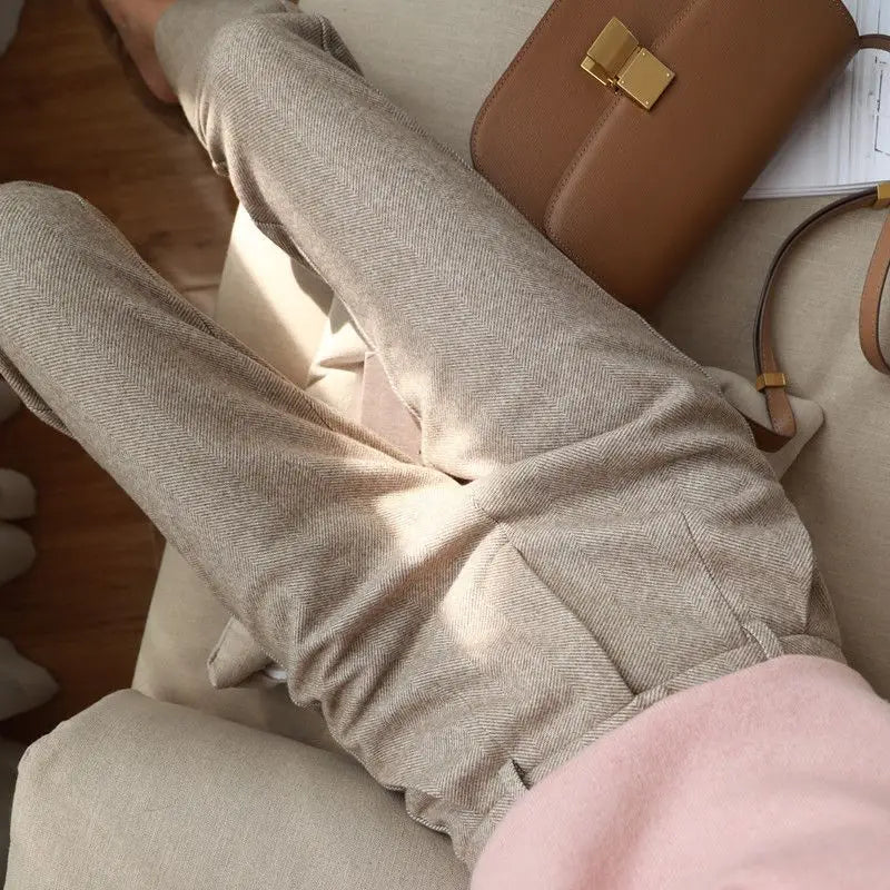 Korean Harem Pencil Trousers - view 3